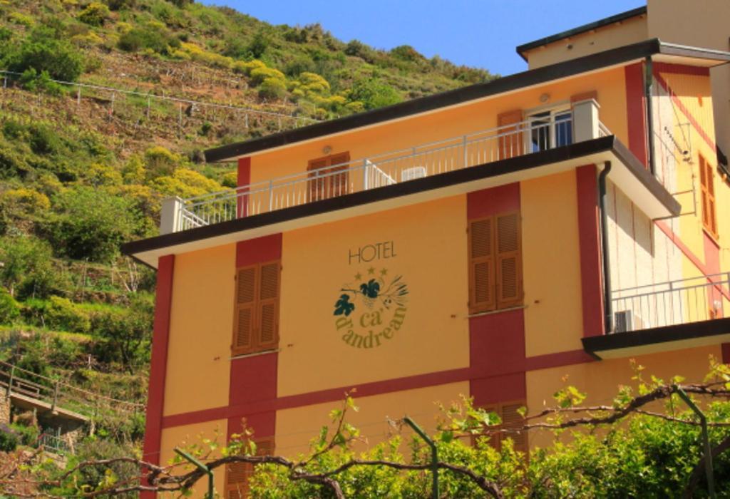 Ca' D'Andrean Hotel Manarola Exterior foto